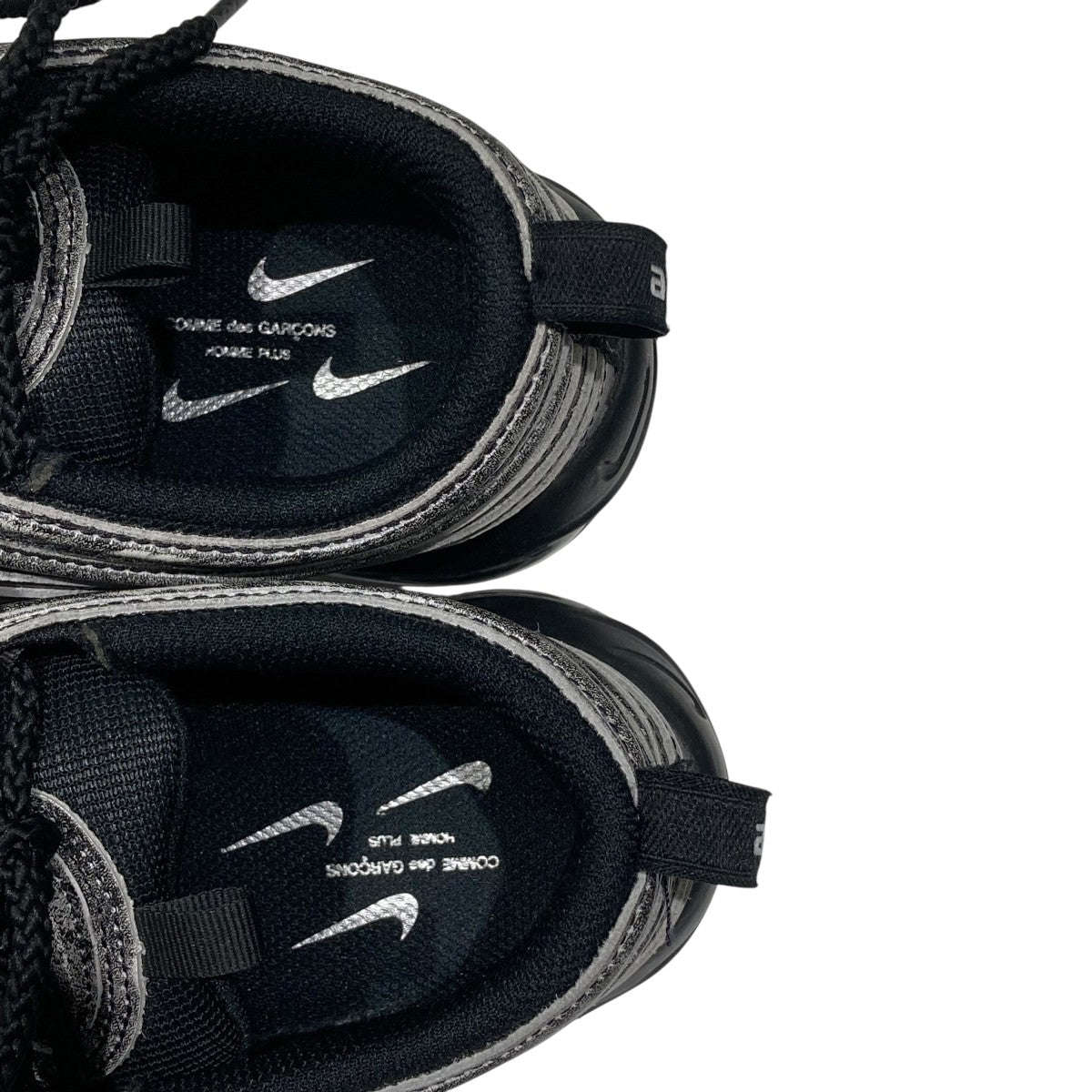 【希少サイズXXL】NIKE BLACK COMME des GARÇONS Black Comme Des Garçons x Nike レースアップ レザースニーカー