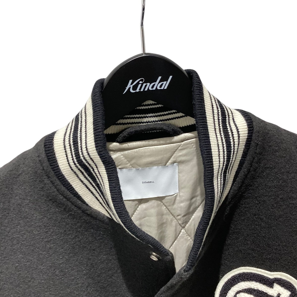 SUGARHILL(シュガーヒル) GILL LEATHER STADIUM JACKETスタジャン