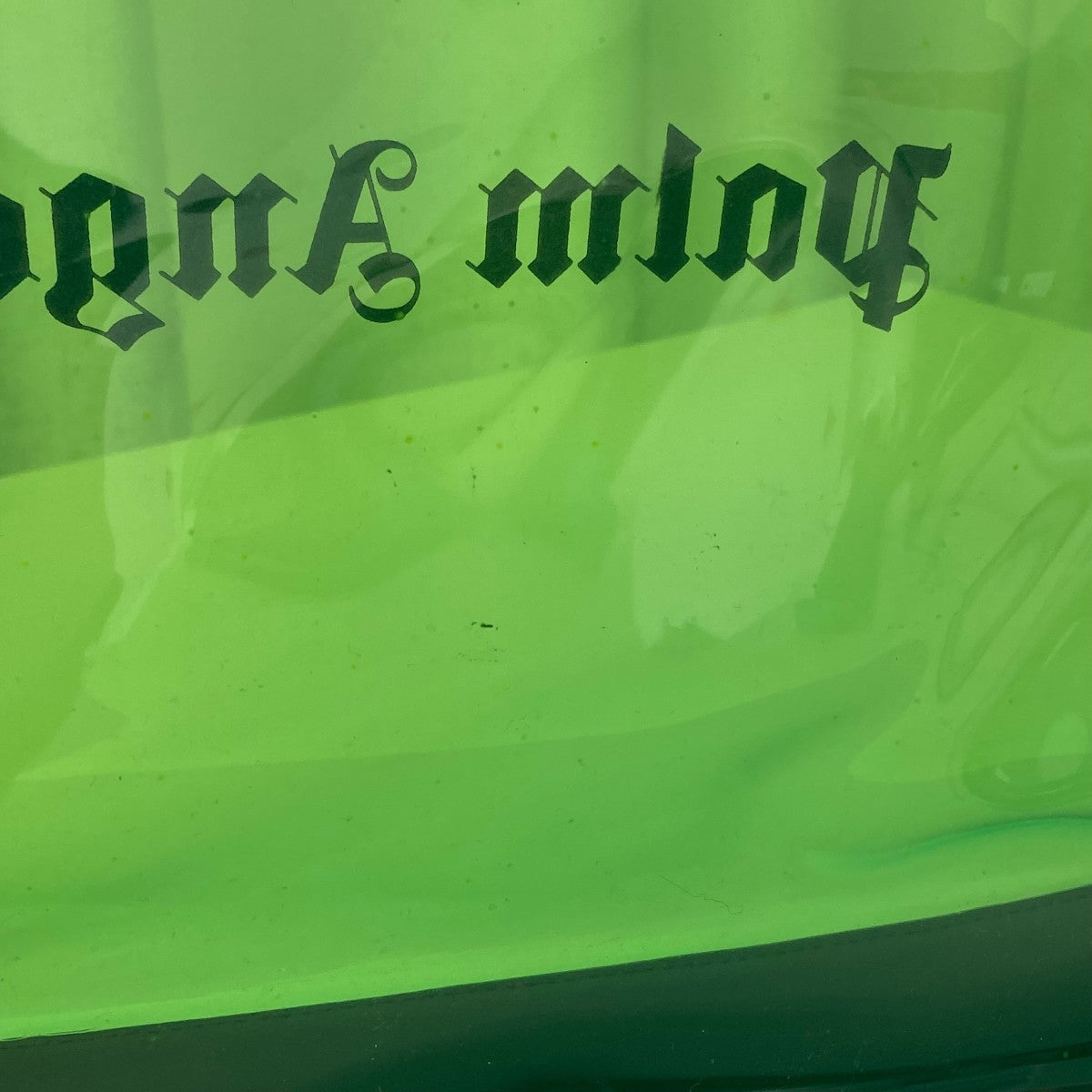PVC SHOPPING BAGトートバッグ