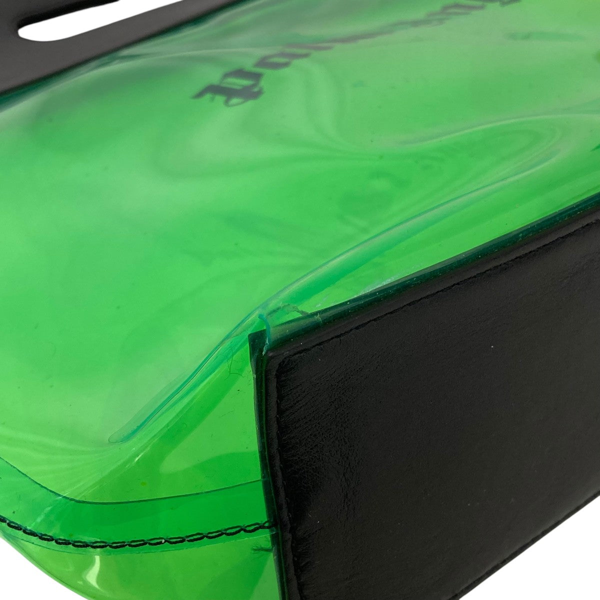 PVC SHOPPING BAGトートバッグ