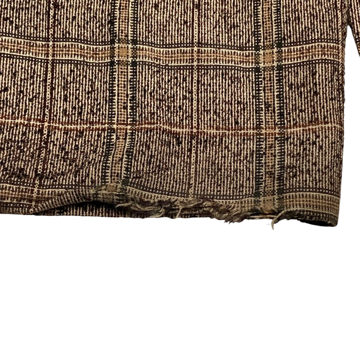 公式通販サイト - ファッション 通販 M'S PANTSチェックタック WIDE TUCKED ブラック) BRAQUE(エムズ パンツ