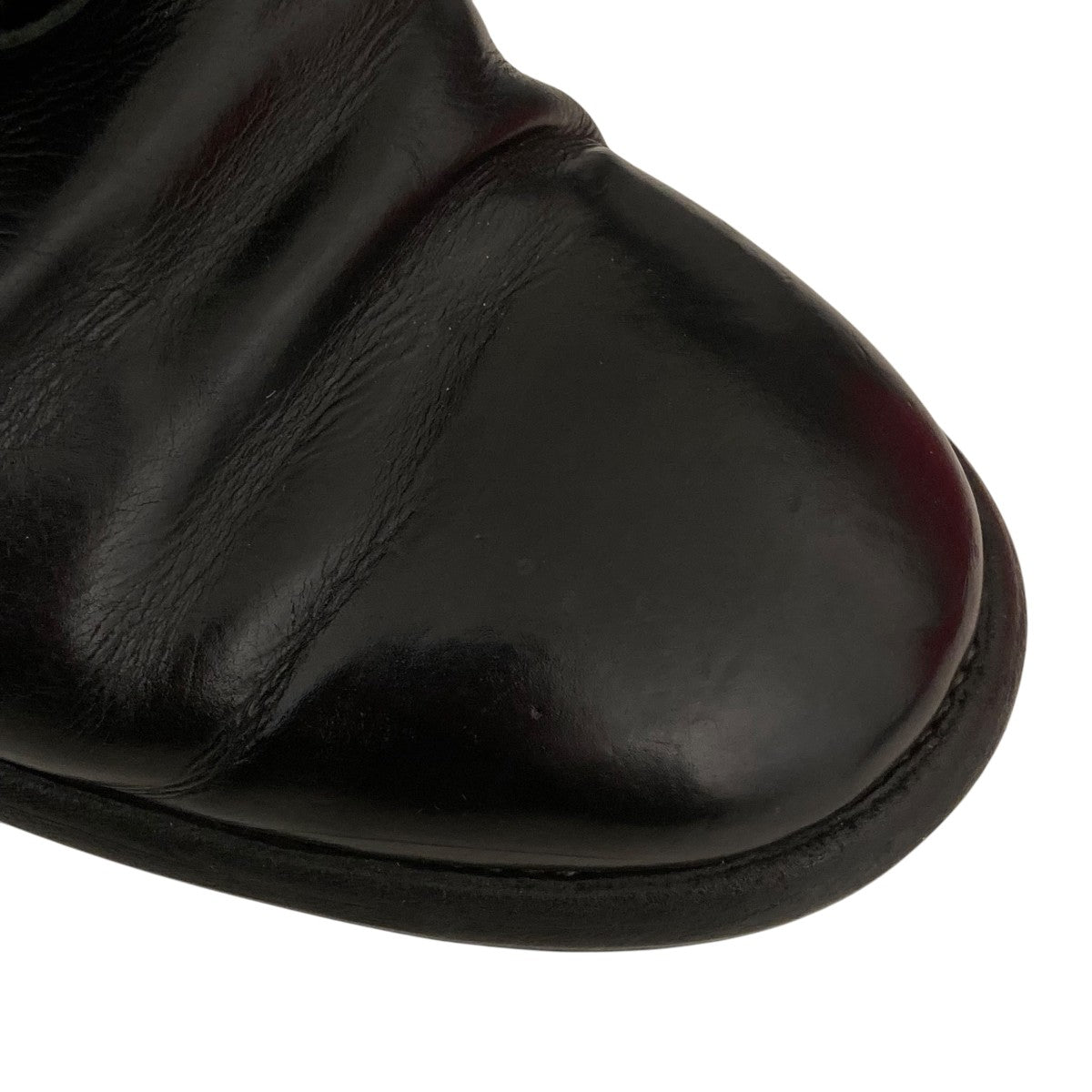GUIDI レースアップブーツ GUIDI(グイディ) Horse Full Grain 8 Hole Lace-Up Bootレース