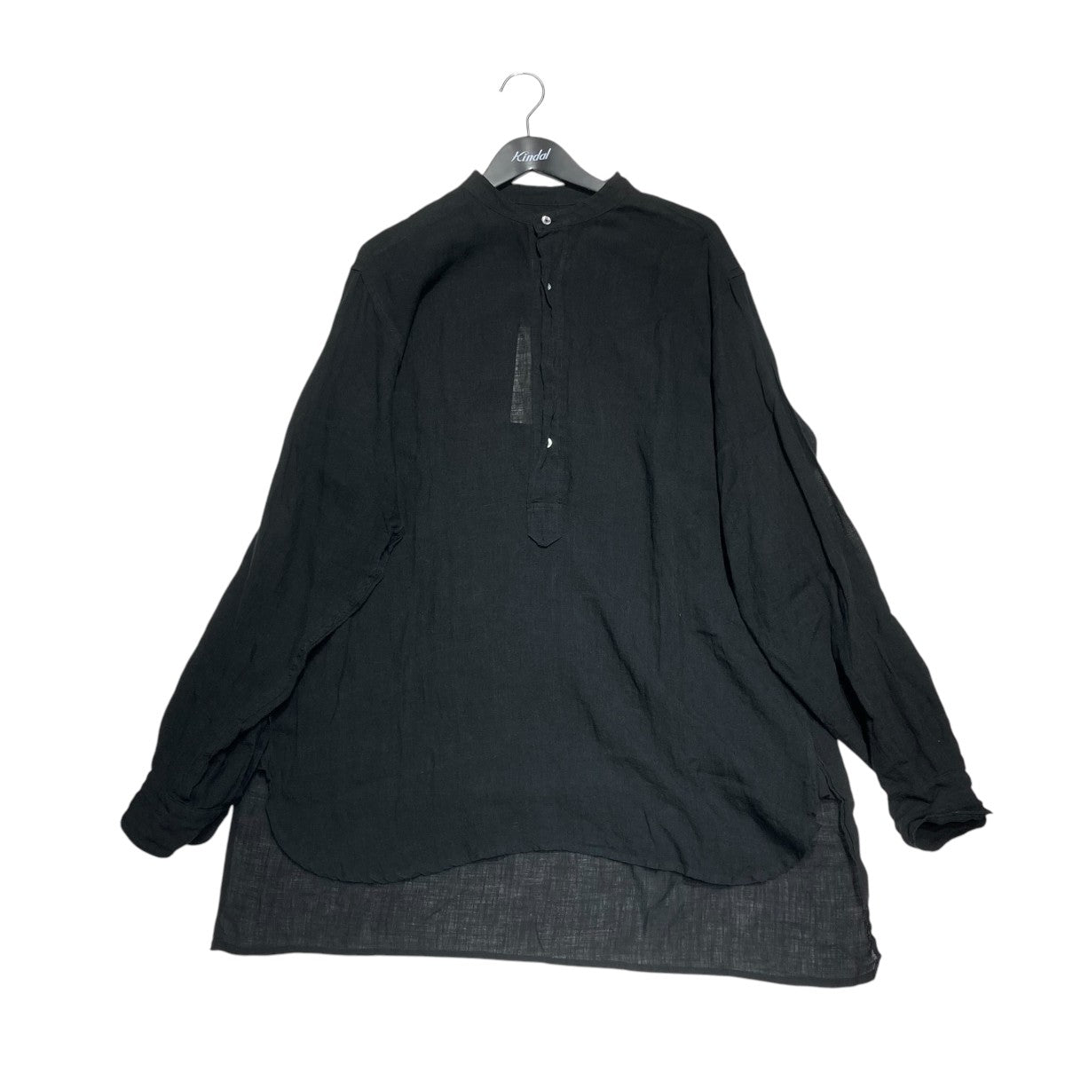 MAATEE & SONS ネイビー　長袖シャツ RAKINES×WAGAMAMA別注 長袖シャツ05S21HN063S 05S21HN063S