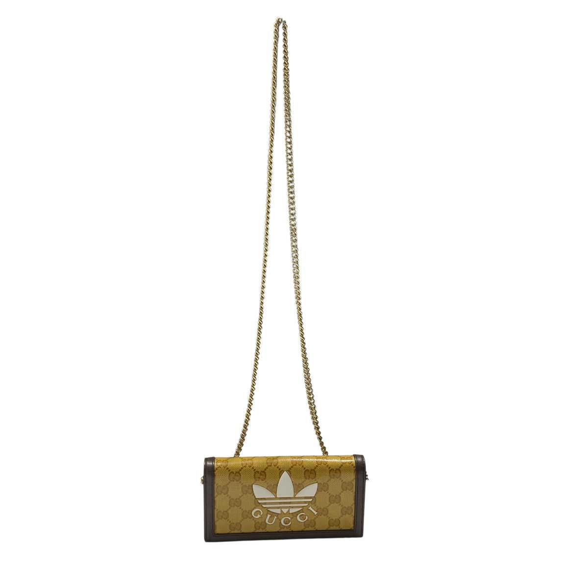 GUCCI チェーンウォレットショルダーバッグ 古着・中古-1枚目のアイテム画像