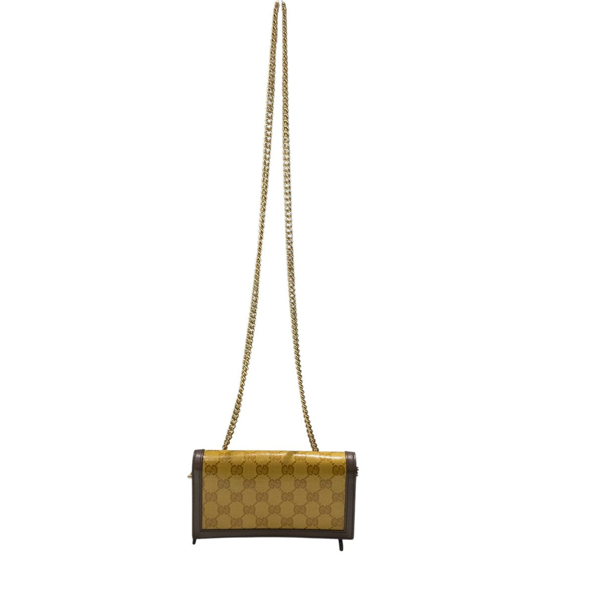 GUCCI チェーンウォレットショルダーバッグ 古着・中古-2枚目のアイテム画像