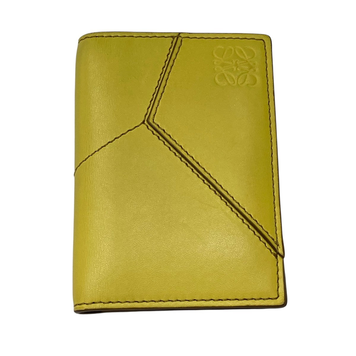LOEWE パズル バイフォールドカードケース 古着・中古-1枚目のアイテム画像