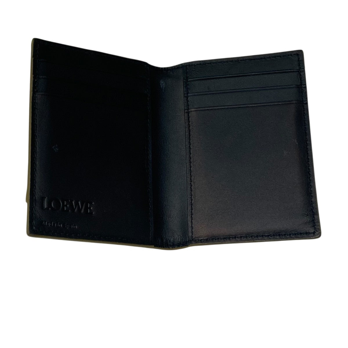 LOEWE パズル バイフォールドカードケース 古着・中古-4枚目のアイテム画像