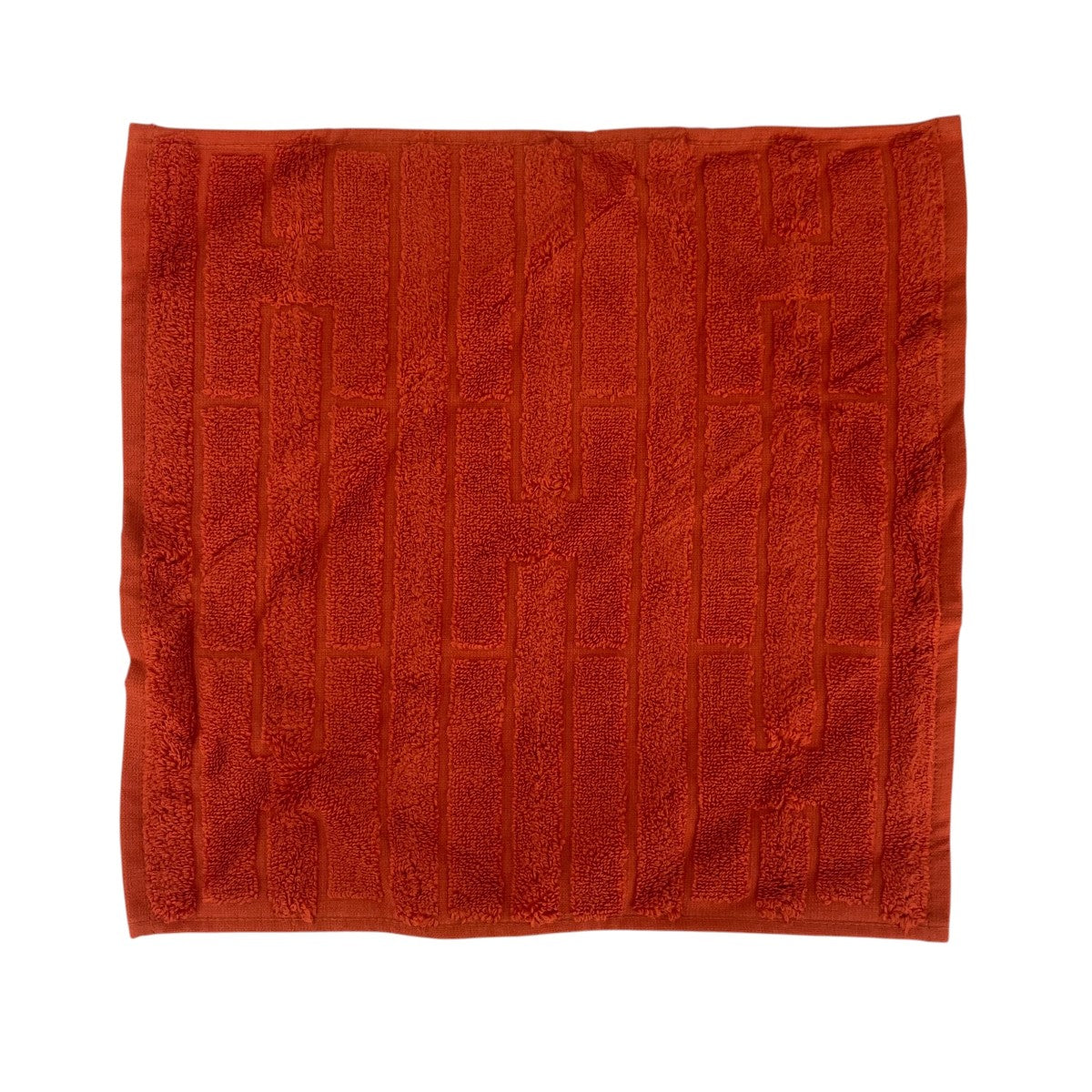 HERMES カレタオル ステアーズハンドタオル 古着・中古-1枚目のアイテム画像