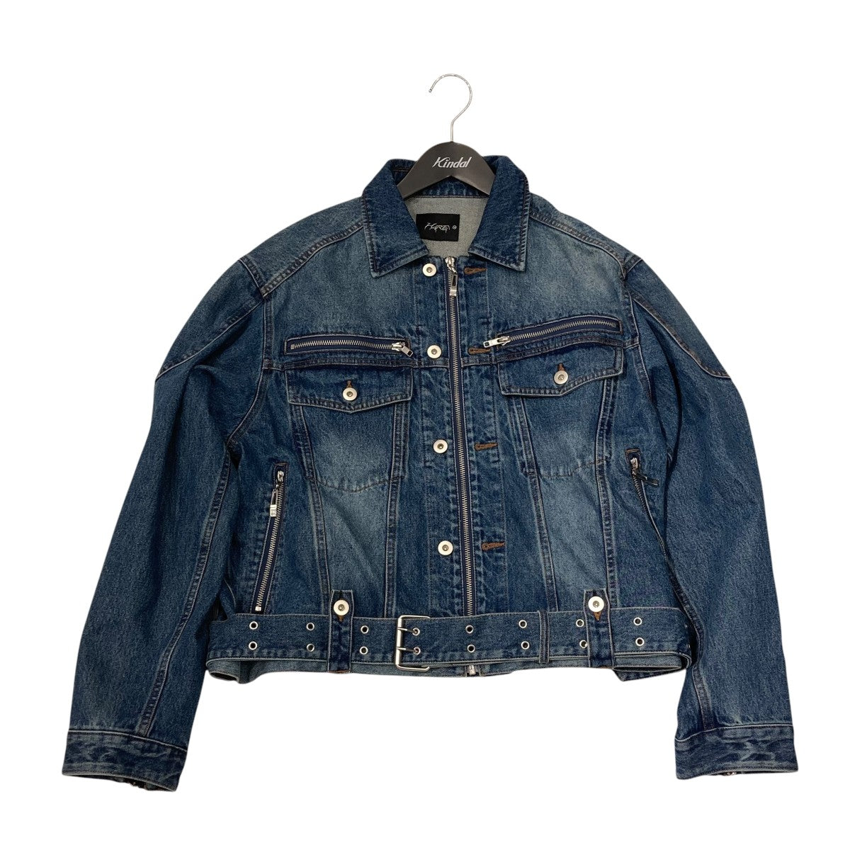 HARE ハレ シングルライダースジャケット HARE ハレ シングルライダース ジャケット M 羊革 - メルカリ