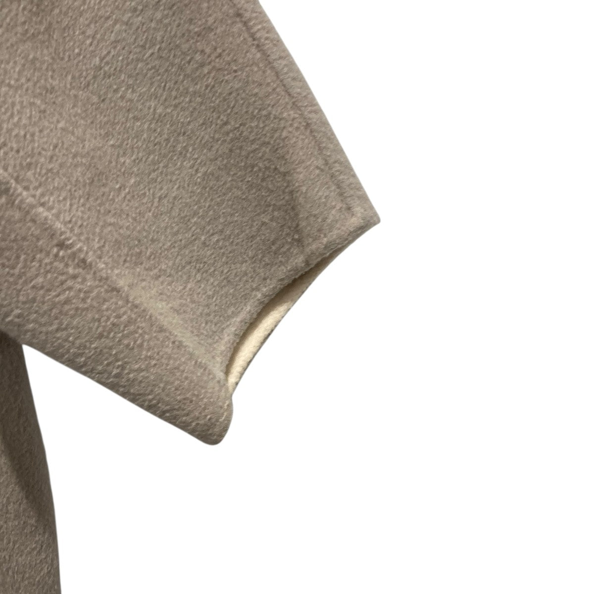 DEUXIEME CLASSE Hamilton ウールリバーノーカラーコート Deuxieme Classe(ドゥーズィエムクラス) Hamiltonウールリバーノー