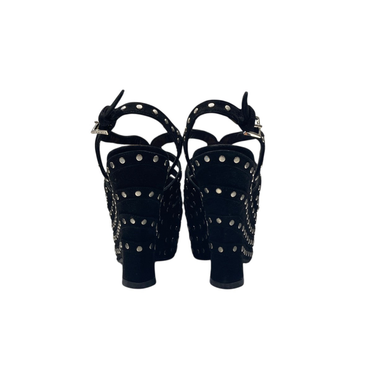 ALAIA アライア　サンダル　ヒール 限定関税込 ALAIA アライア 靴 サンダル Leather sandals 627198