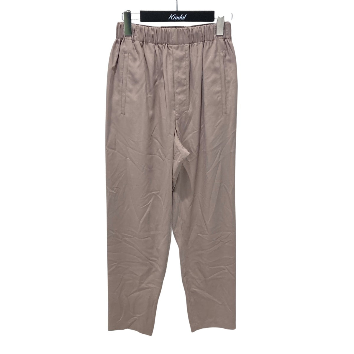 LEMAIRE ルメール 綿麻 ベイカー イージーパンツ 46 LEMAIRE(ルメール) Pajamas PantイージーパンツPA174 LF634