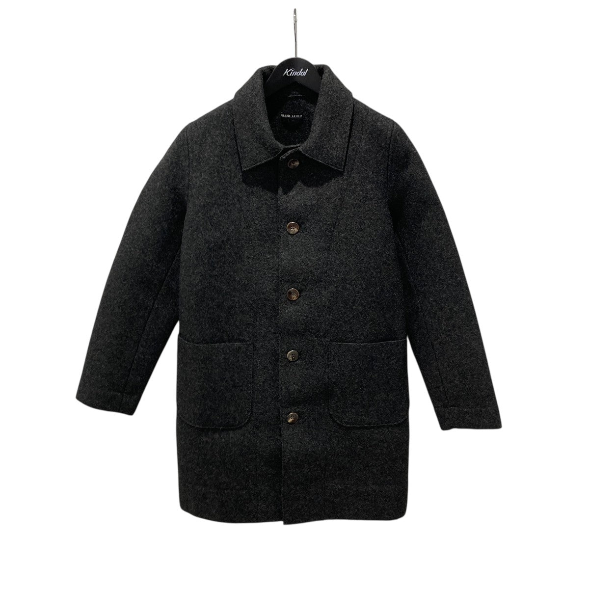 LODEN WOOL SINGLE COATウールシングルコート