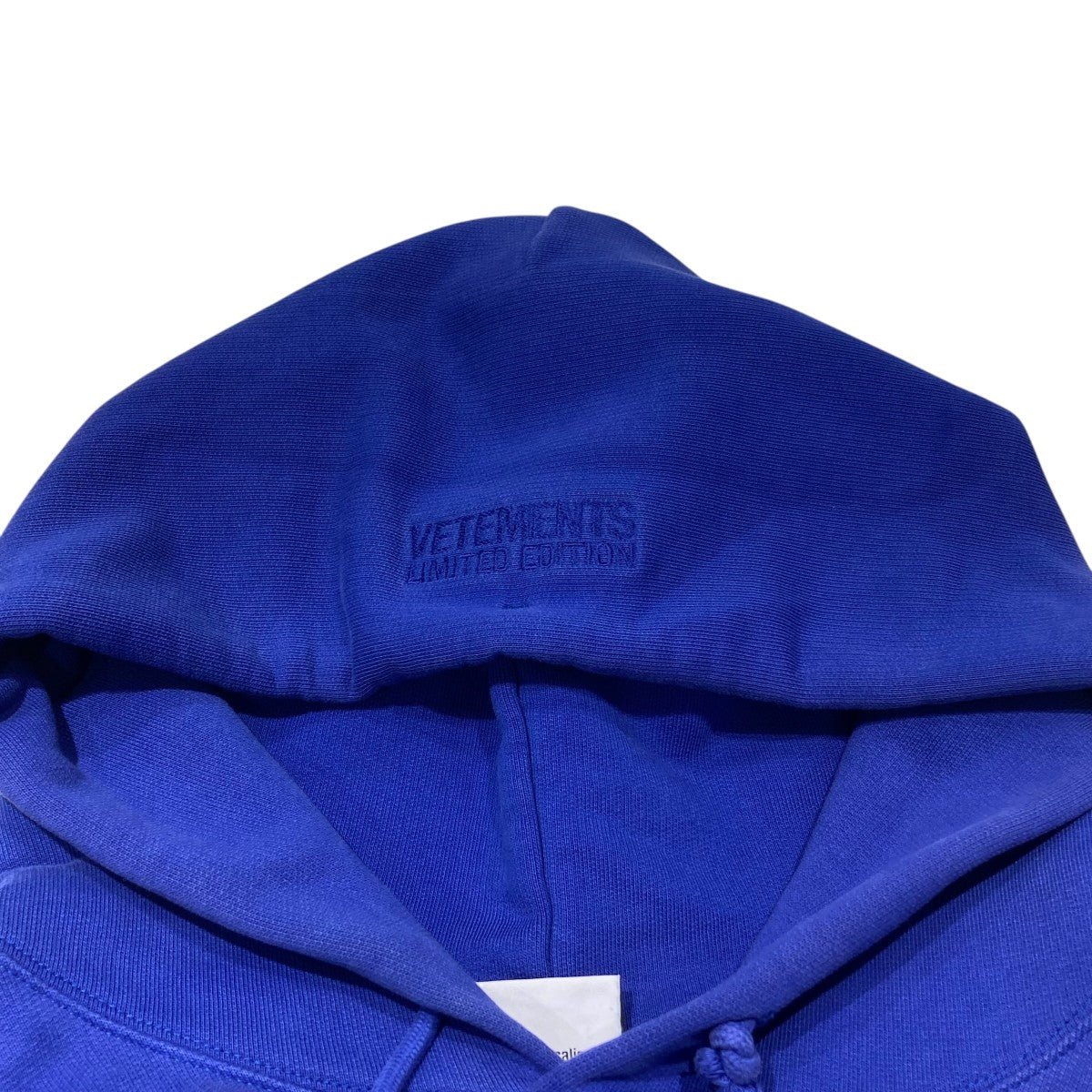 VETEMENTS(ヴェトモン) プルオーバーパーカーUA52TR790N UA52TR790N