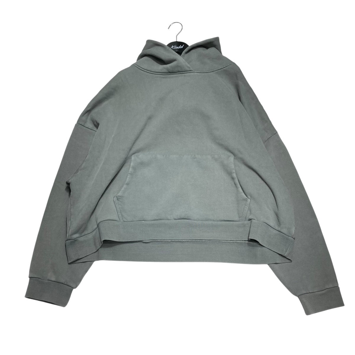 HEAVY HOOD SOOTプルオーバーパーカーes2125