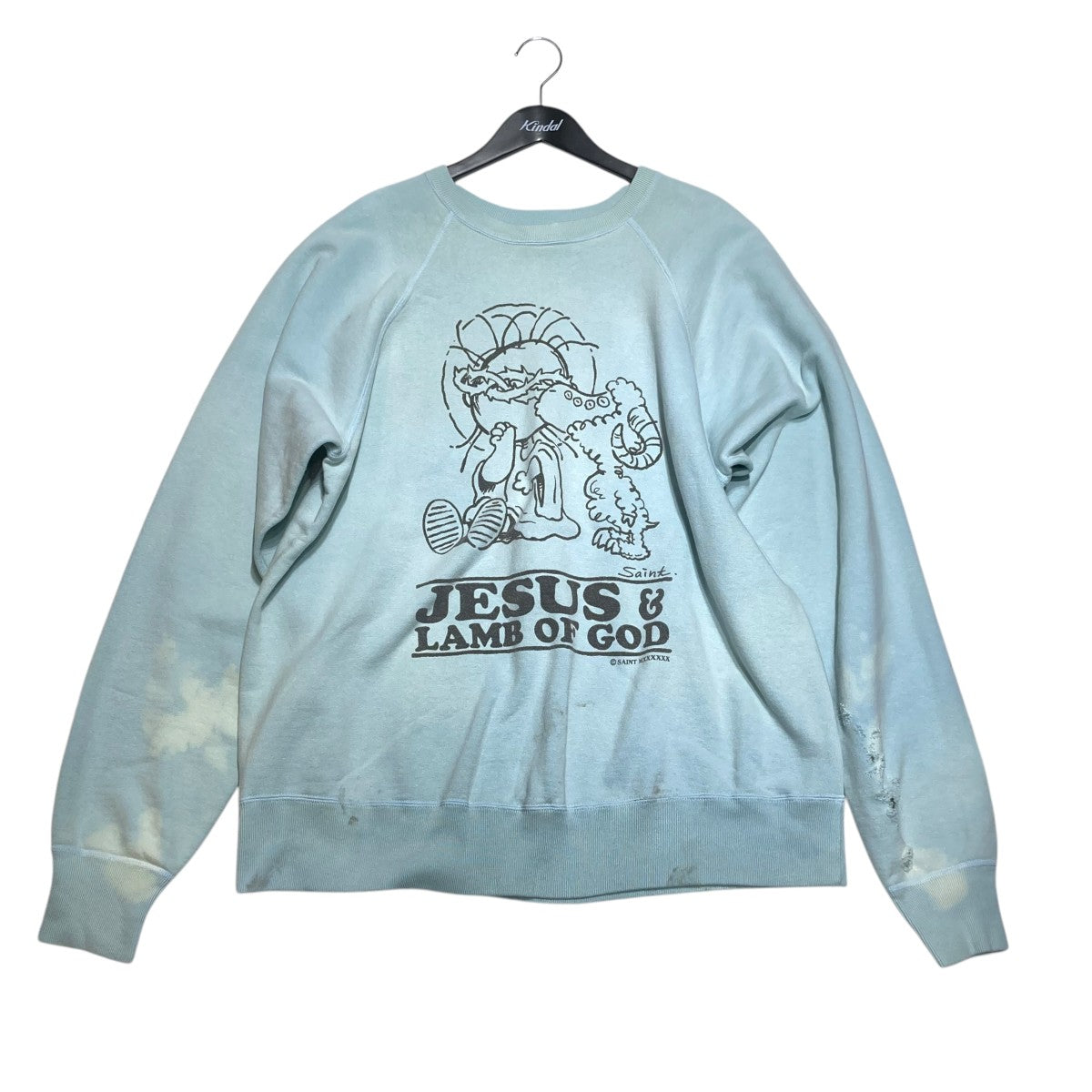 セントマイケル 河村康輔 COMPLICATED LS Tシャツ XL ROYAL FLASH（ロイヤルフラッシュ）の「SAINT MICHAEL/セント