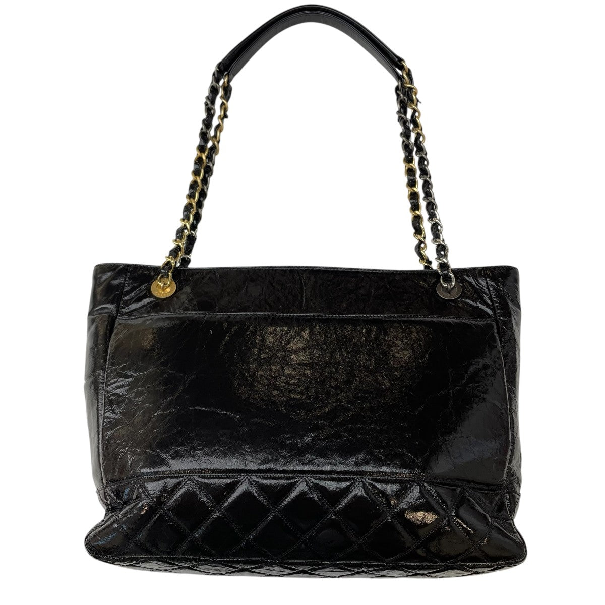 CHANEL エナメルトート