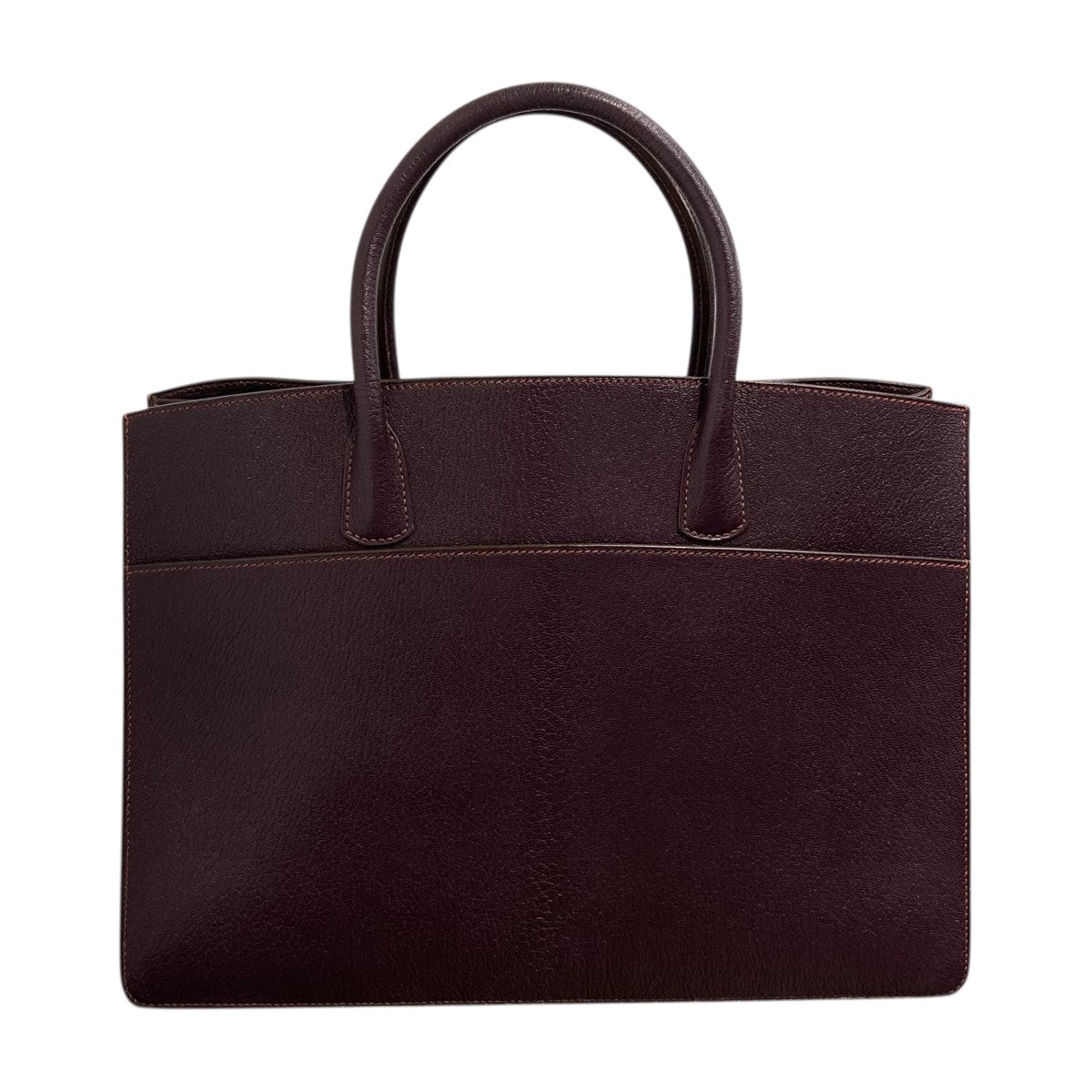HERMES ホワイトバストートバッグ 古着・中古-1枚目のアイテム画像