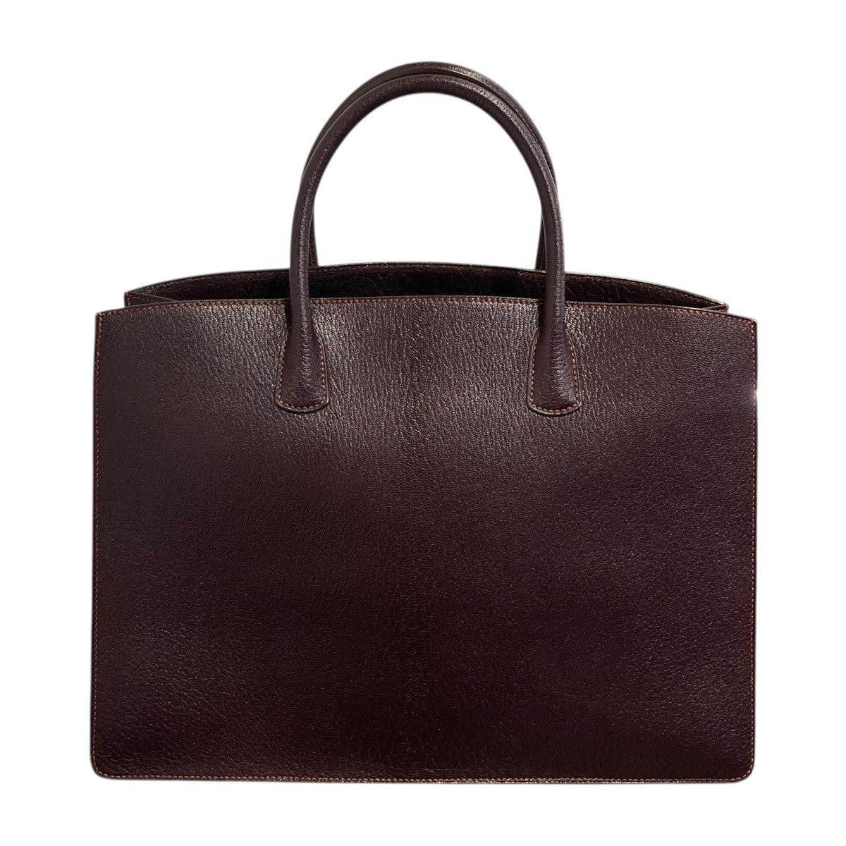 HERMES ホワイトバストートバッグ 古着・中古-2枚目のアイテム画像
