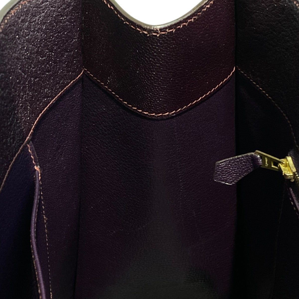 HERMES ホワイトバストートバッグ 古着・中古-8枚目のアイテム画像