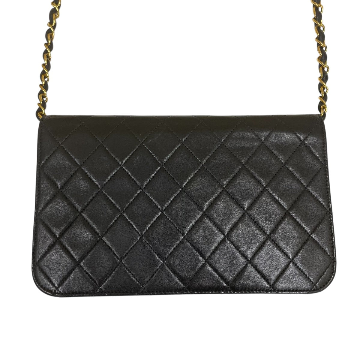 ❗️みけっこ正規品マトラッセ ❗️難有り 説明を お読み下さい❗️ CHANEL(シャネル) プッシュロック マトラッセ 495**** ブラック