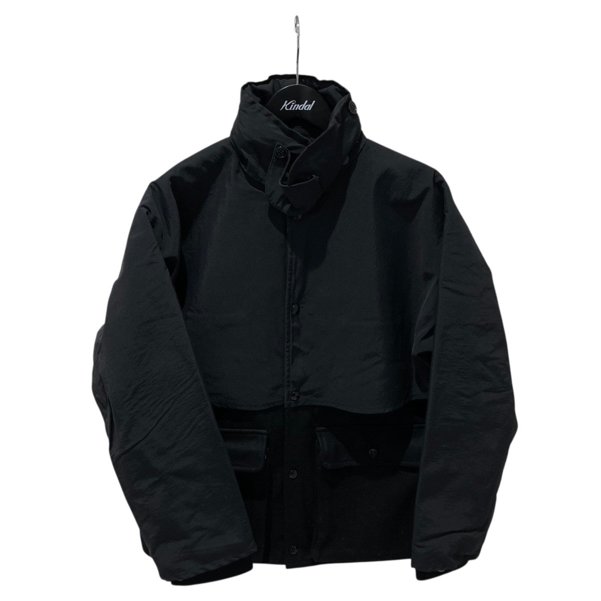 SASSAFRAS ササフラス fall leaf bud フォールリーフバド SASSAFRAS(ササフラス) Fall Leaf BUD COAT ネイビー サイズ XS