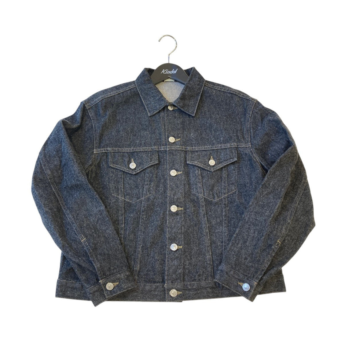 A.PRESSE(アプレッセ) Black Denim Trucker Jacketデニム A.PRESSE(アプレッセ) Black Denim Trucker Jacketデニム