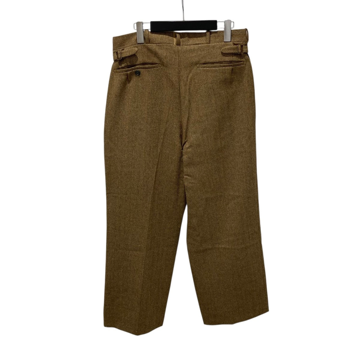 MAATEE＆SONS(マーティーアンドサンズ) 2PLEATS TROUSER2タックパンツ