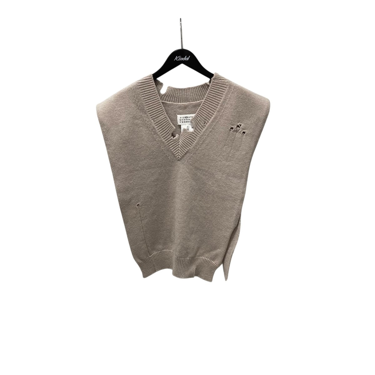 Maison Margiela(メゾンマルジェラ) ニットベストS51TH0072 S51TH0072