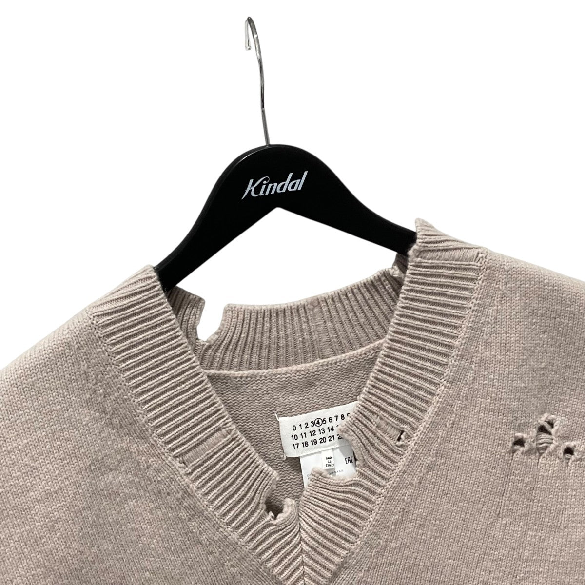 Maison Margiela(メゾンマルジェラ) ニットベストS51TH0072 S51TH0072