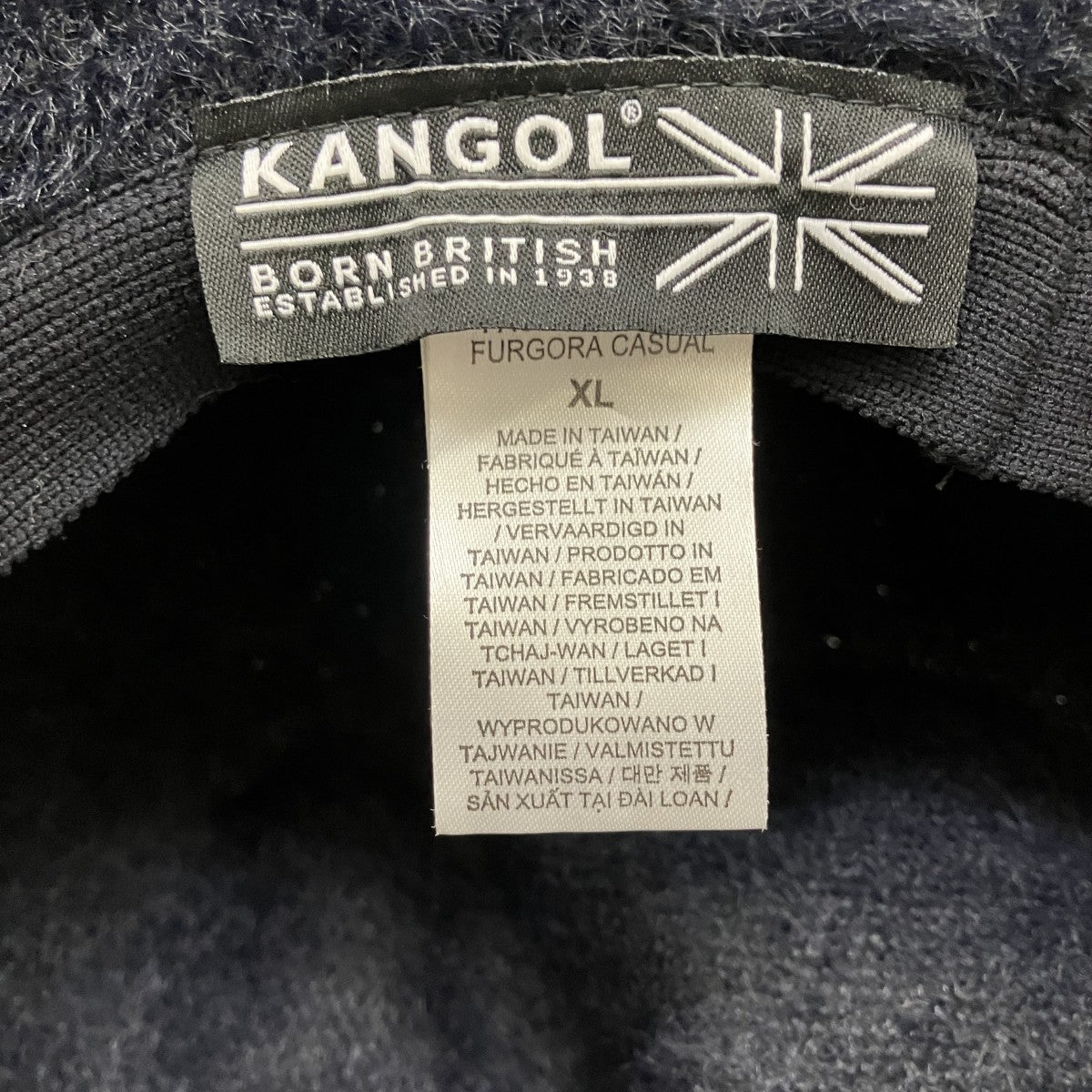 FACETASM×KANGOL ハットK3594PJ 古着・中古-5枚目のアイテム画像