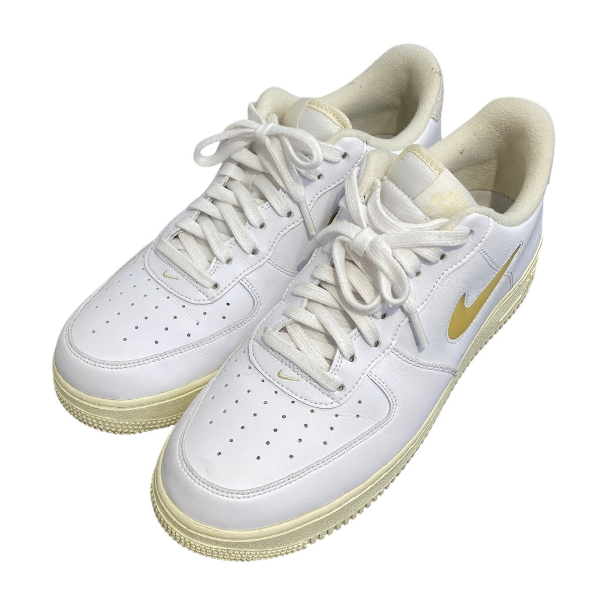 靴 NIKE AIR FORCE 1 LOW Jewel Pale Vanilla NIKE(ナイキ) Air Force 1 Low Jewel Pale Vanillaエアフォース1