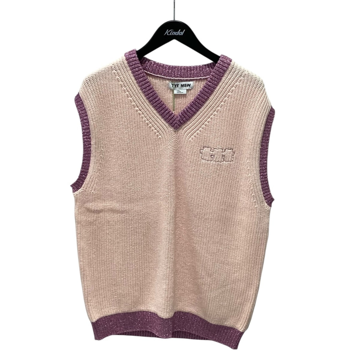 TTT_MSW ティー 22SS ZIP UP SHIRT ジップアップシャツ sizeL