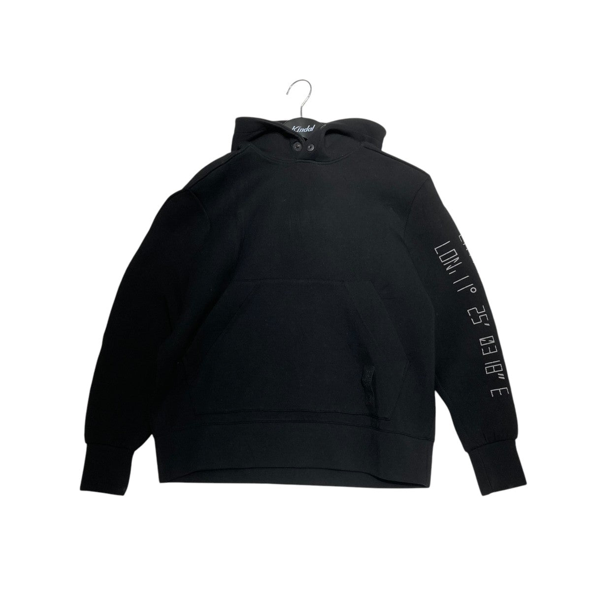PRINTED HOODIE PULLプルオーバーパーカーMSC-21012