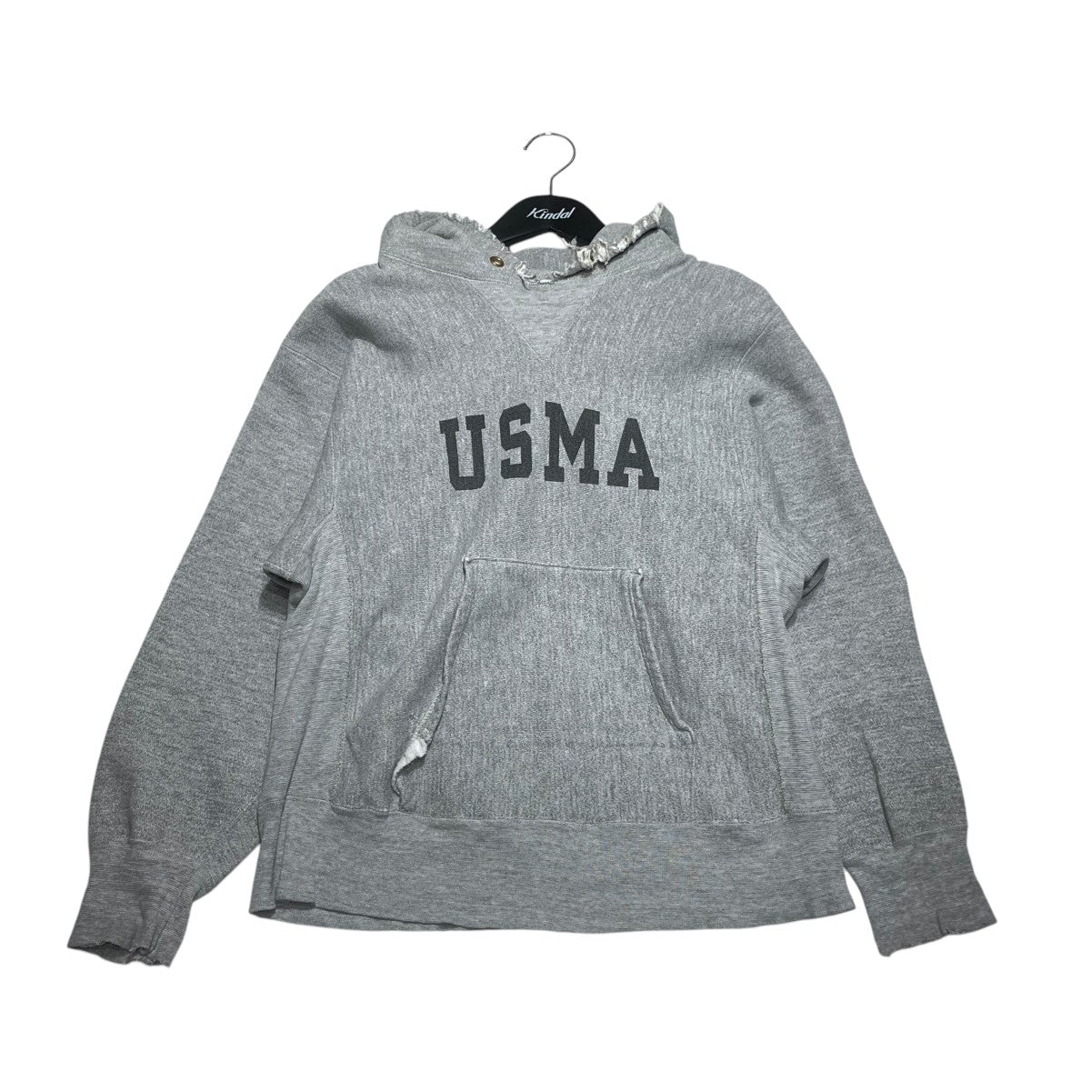 ベ*ト様 Champion80's USMA ロゴ グレー スウェット X-Sm BEAMS（ビームス）の「CHAMPION × BEAMS / 別注 USMA クルー