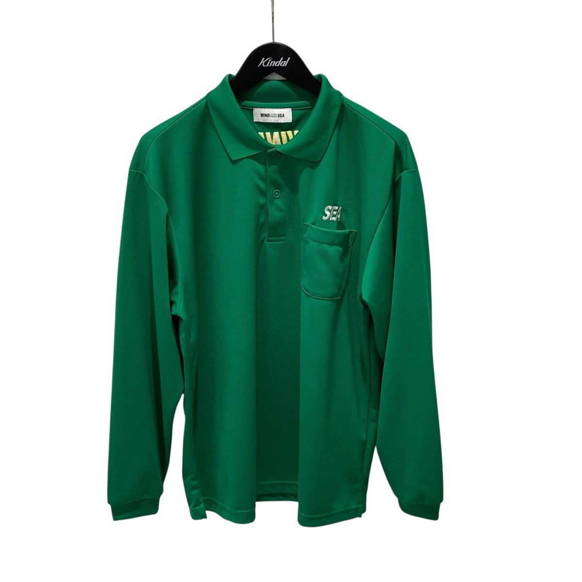 WINDANDSEA ポロシャツ Admiral x WDS Football Jersy Polo – WIND AND SEA
