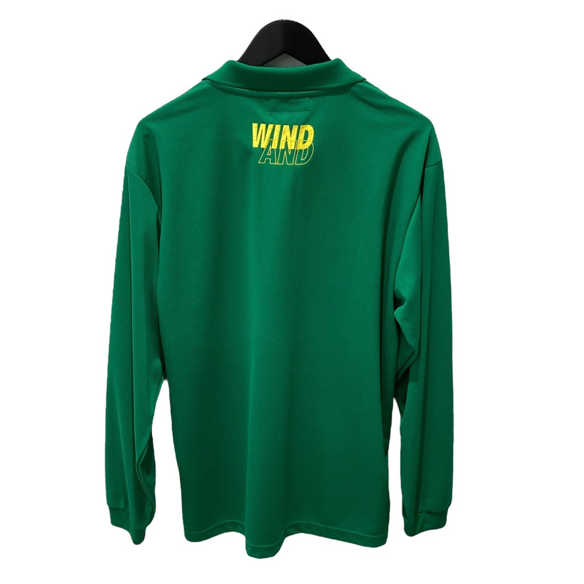 WIND AND SEA(ウィンダンシー) ポロシャツWDS-JER-18 WDS-JER-18
