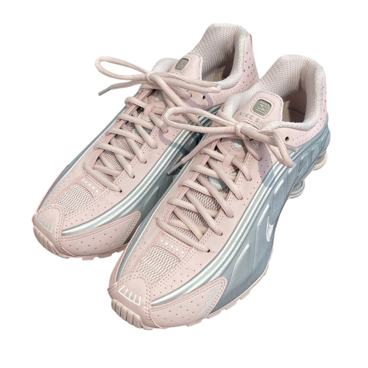 [NIKE] ナイキ ショックス R4 レディーススニーカー AR3565-600 NEW Nike Shox R4 'Barely Rose' | Women Sizes 5 - 12 | AR3565