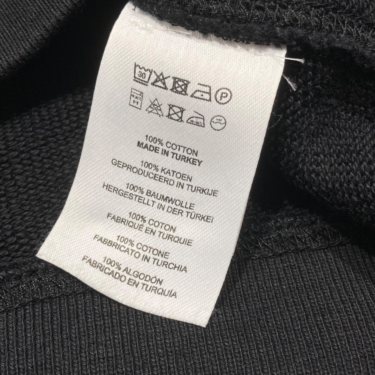 送料関税込【Dries Van Noten】ハクセル フードスウェットシャツ Dries Van Noten Humy ジップ モックネック スウェットシャツ