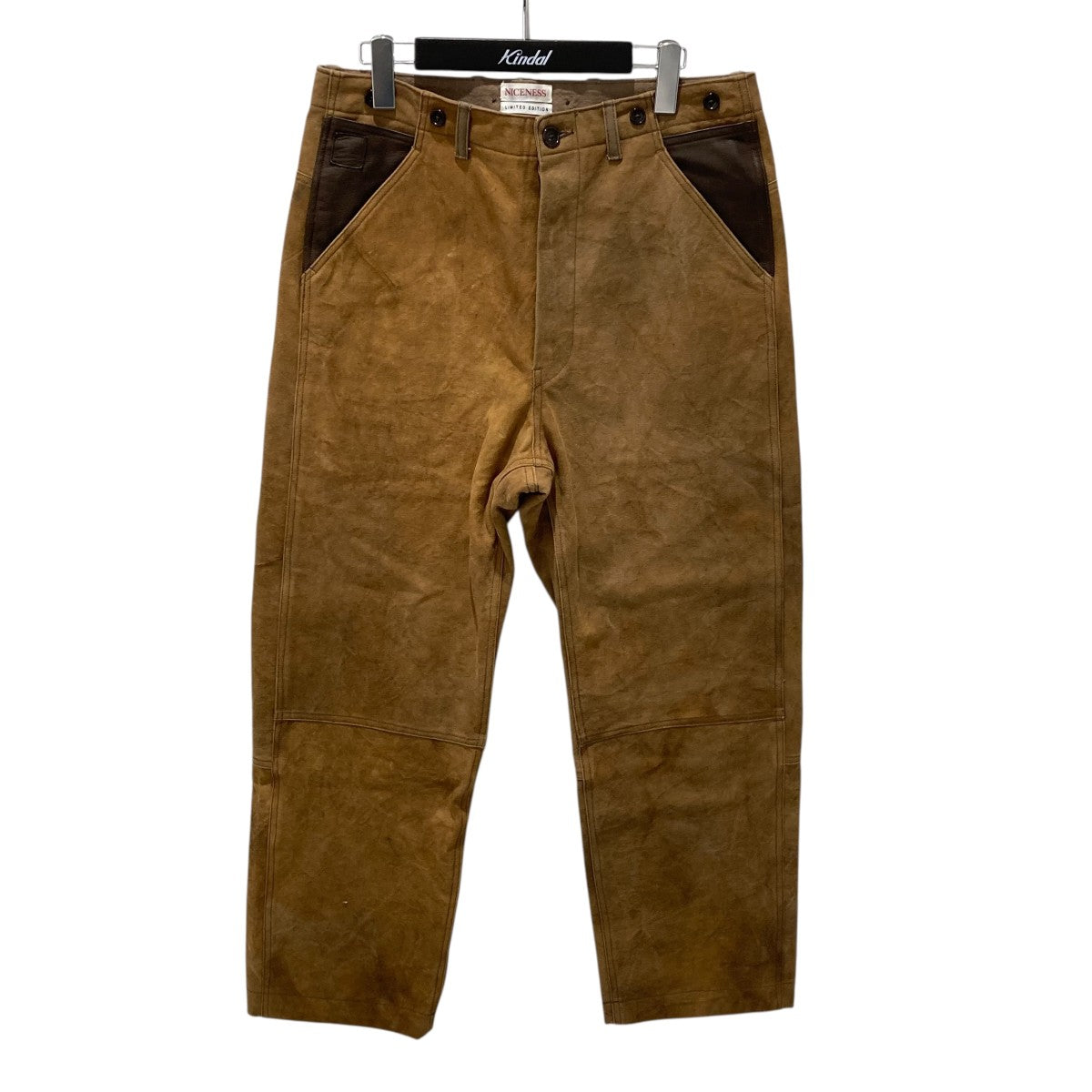 NICENESS(ナイスネス) 25SSH．DIGGLEデニムペインターパンツNN 1703T15