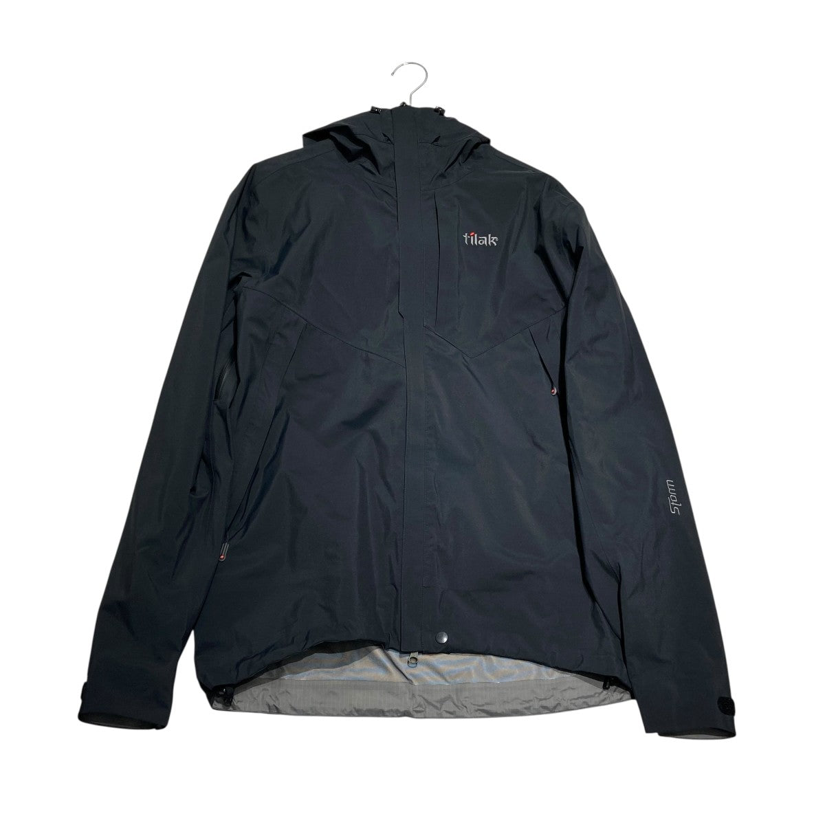 【ほぼ新品】Tilak Storm Jacket　ティラック　ブラック　Sサイズ TILAK（ティラック） ストーム ジャケット｜ROCOCO ONLINE STORE