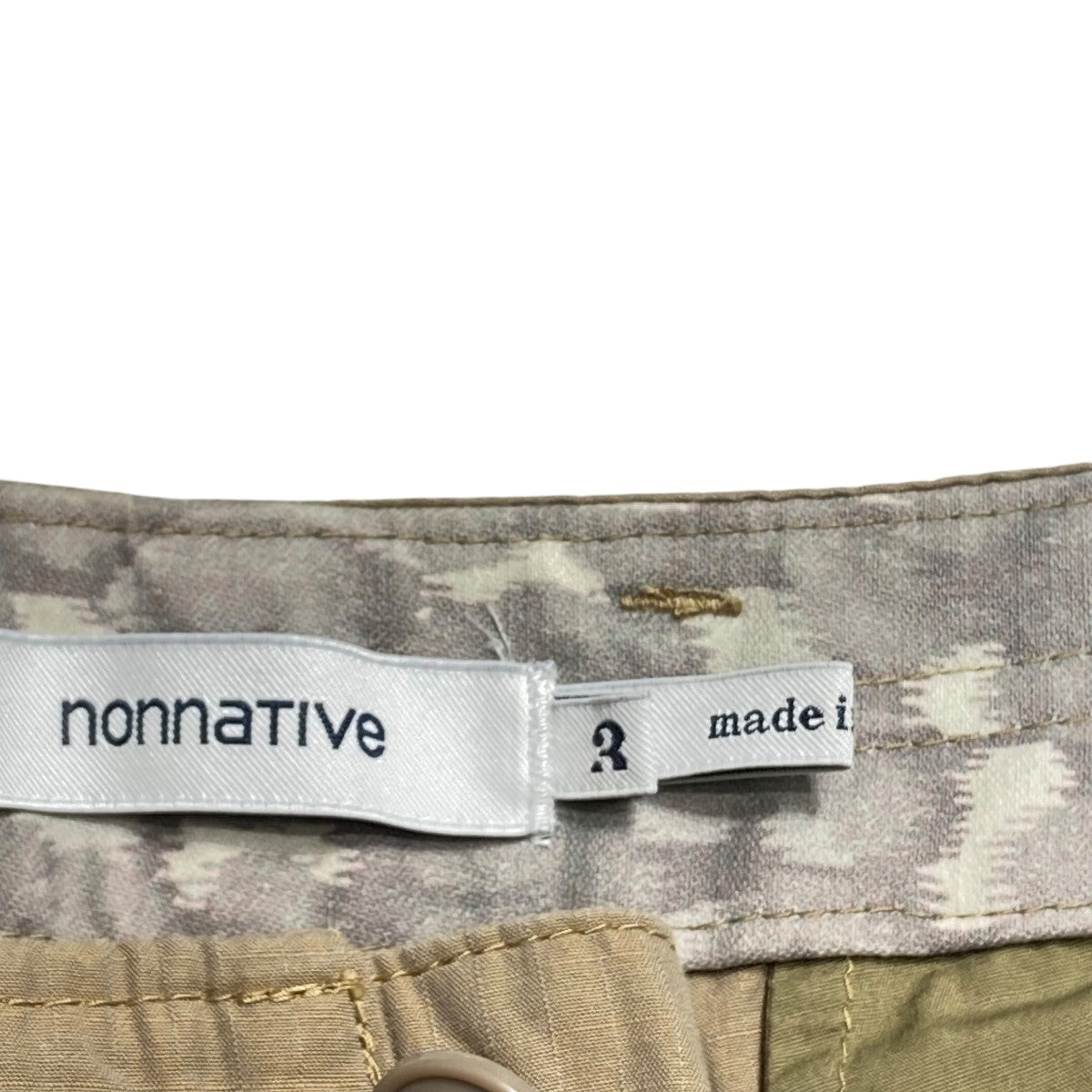 nonnative TROOPER 6P TROUSERS RELAXED FITパンツNN-P3727 古着・中古-6枚目のアイテム画像