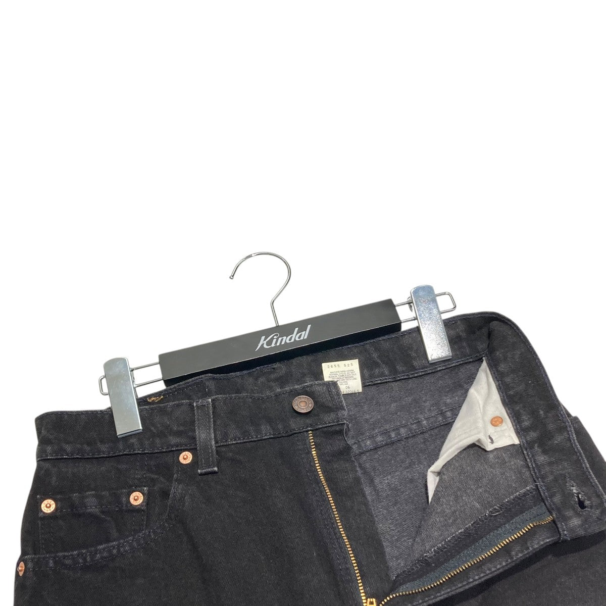 LEVI’S 550 USA製 後染めデニムパンツ532-1294 古着・中古-3枚目のアイテム画像