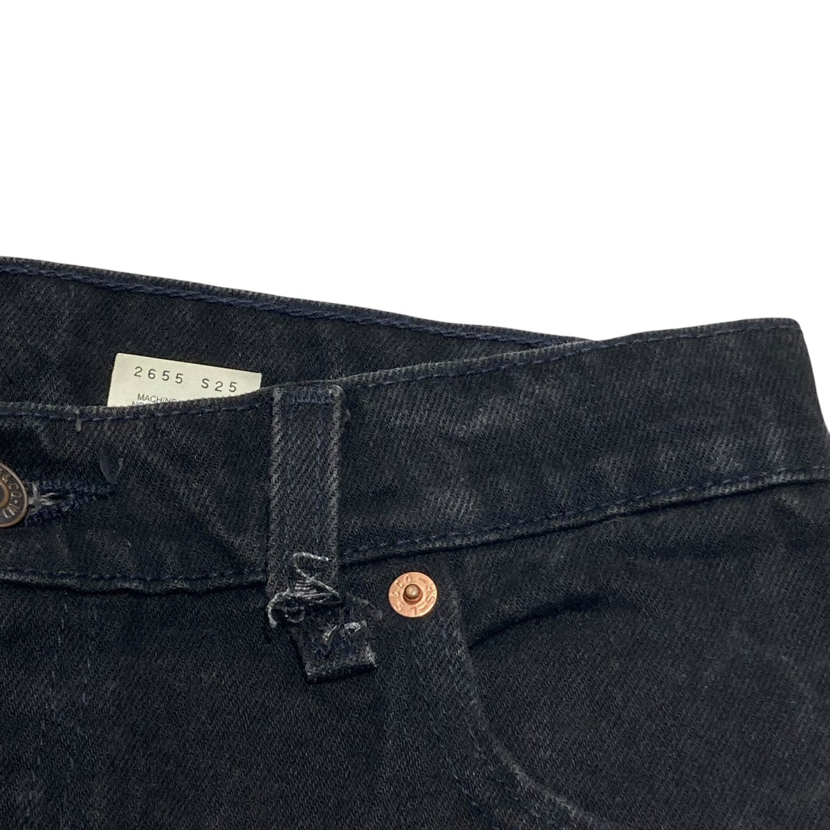 LEVI’S 550 USA製 後染めデニムパンツ532-1294 古着・中古-8枚目のアイテム画像