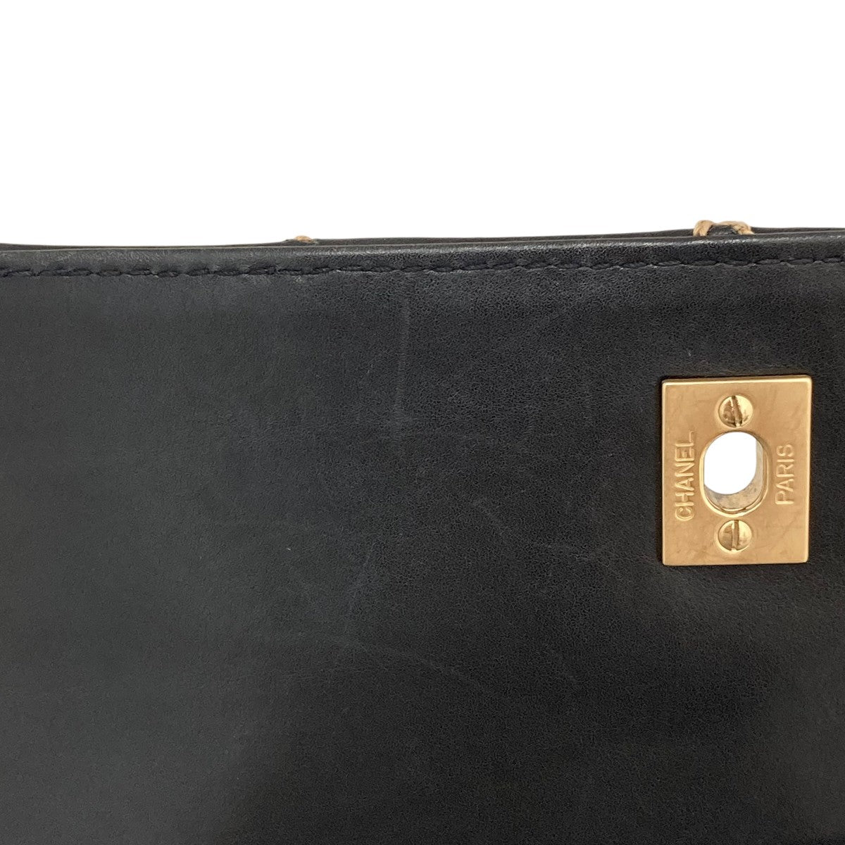 CHANEL ワイルドステッチ マトラッセチェーンショルダーバッグ 古着・中古-7枚目のアイテム画像