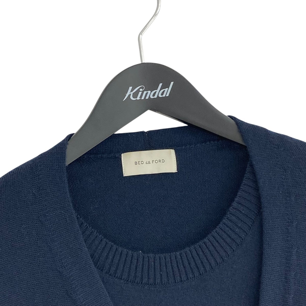 BED J．W． FORD(ベッドフォード) ニットカーディガン21AW-B-KT03 21AW