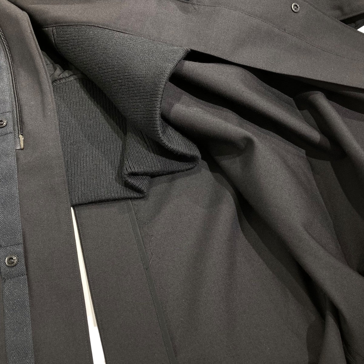 Ｙ-3ワイスリー　CLASSIC WINTER WOOL PADDED COAT FALL WINTER 2020 CHAPTER 1 LOOKBOOK│Y-3 ワイスリー