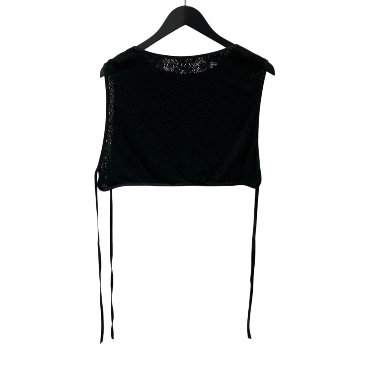 eunoia Macrame crop vestベスト 古着・中古-2枚目のアイテム画像