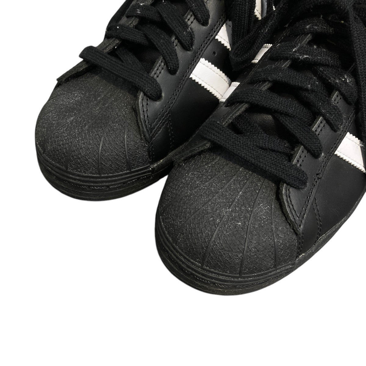 最終値下げ　新品　箱タグ付きadidas SUPERSTAR ADV ブラック ADIDAS SUPERSTAR ADV - CBLACK/ZEROMT/SPARK - KINGSWELL - Los