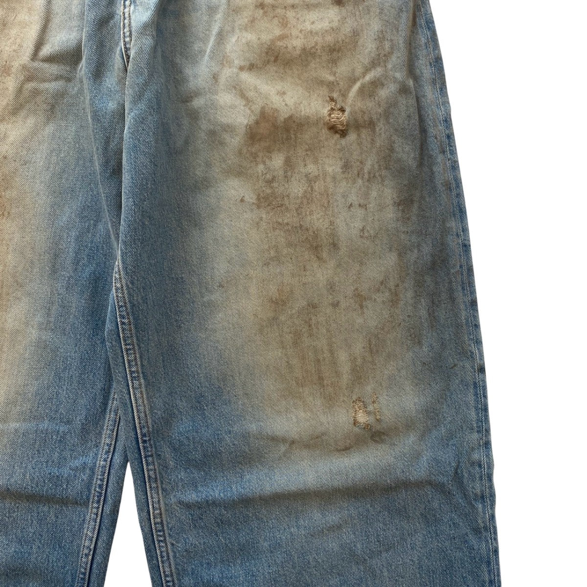 パンツ Acne Studios 2023M FN Trafalgar 48 Acne Studios - Loose fit jeans - 2023M - Light blue